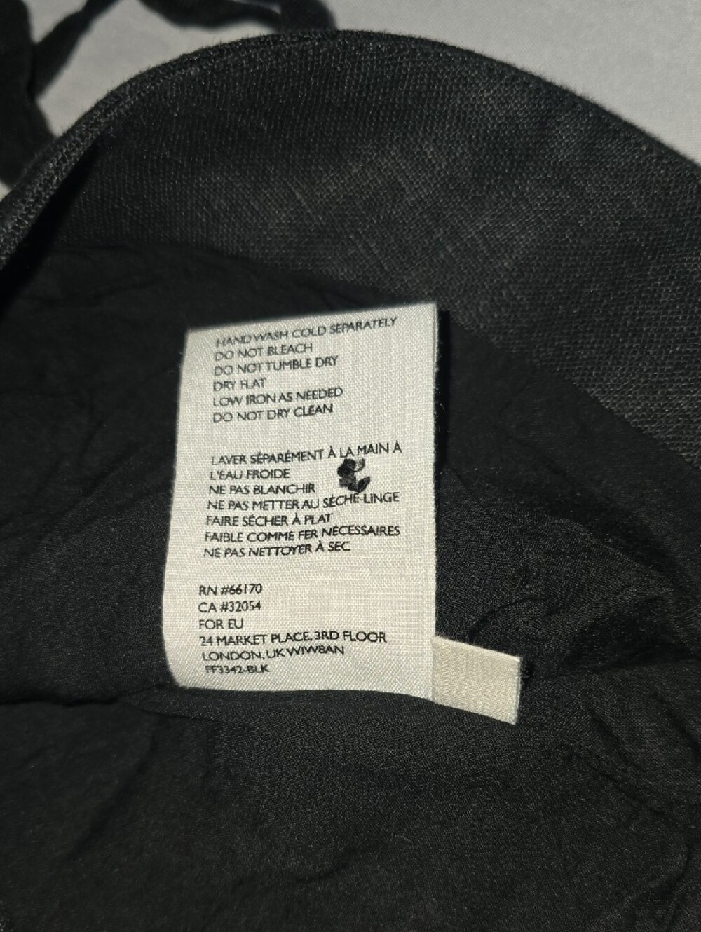 Audrey Vest Black - Picture 9 of 10